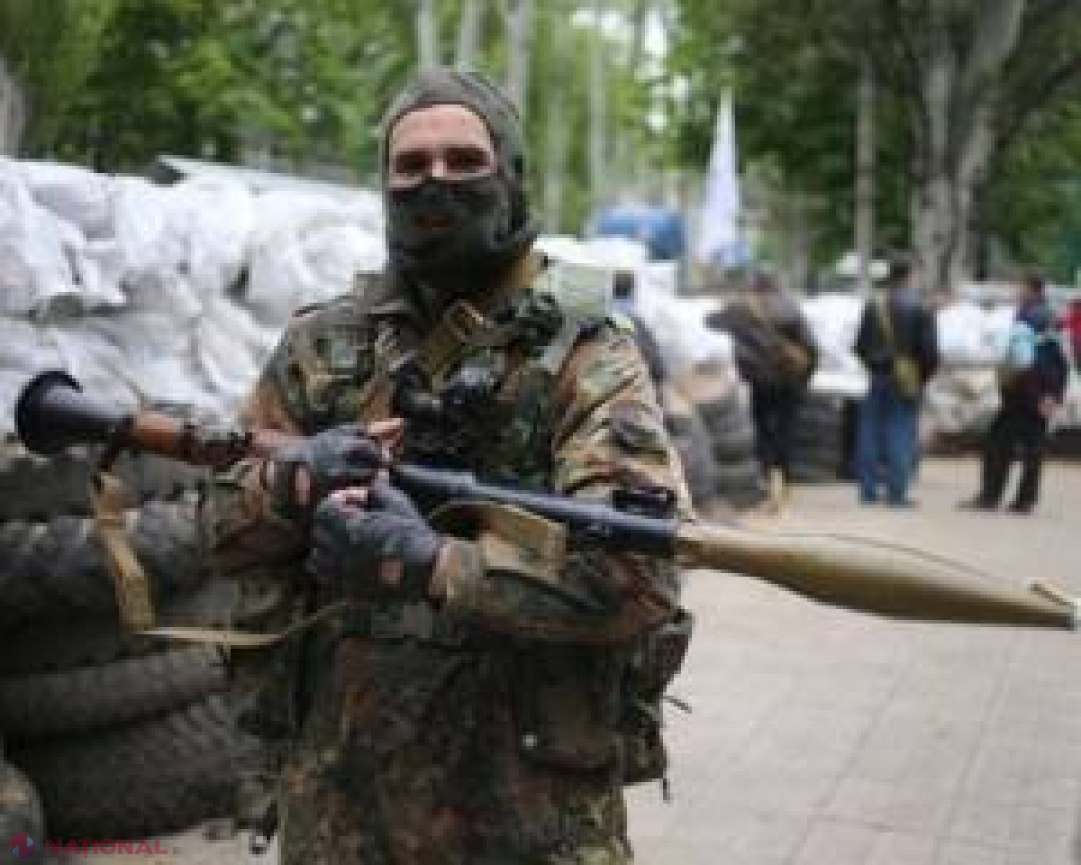 Insurgenții din estul Ucrainei AU RESPINS armistițiul lui Poroșenko. Împușcă în grădinițe și spitale