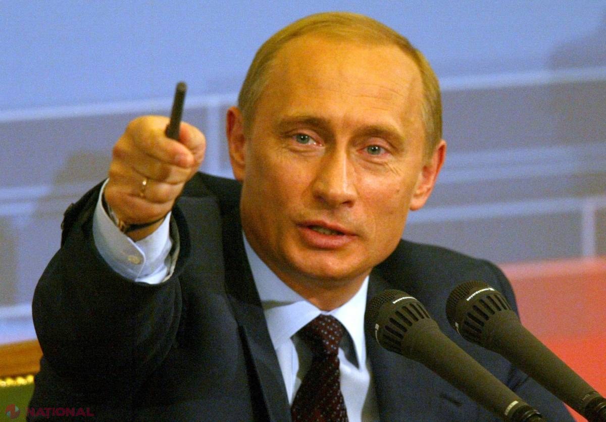 Putin spune MOTIVUL pentru care Rusia a anexat Crimeea