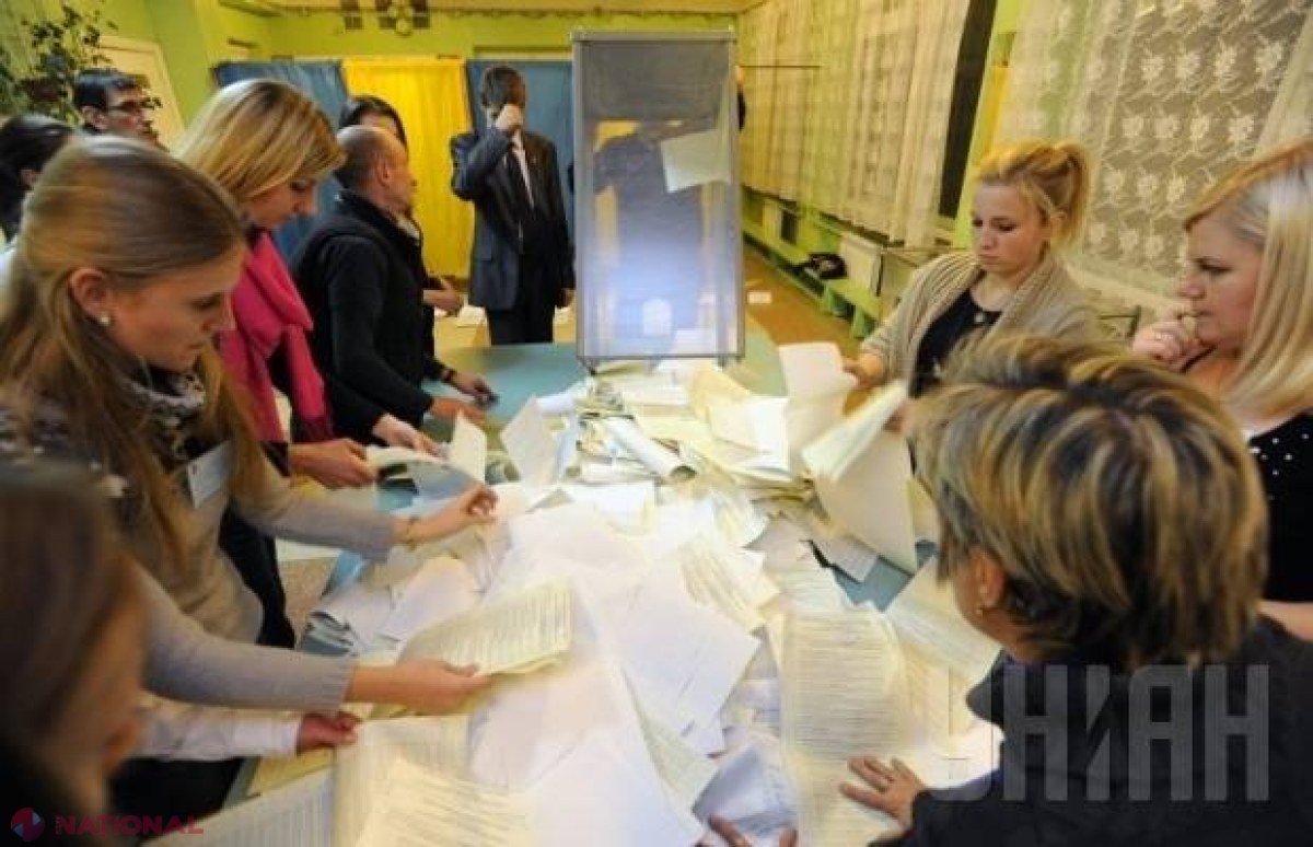 ALEGERI în Ucraina // Încă un partid ar putea accede în Rada Supremă de la Kiev
