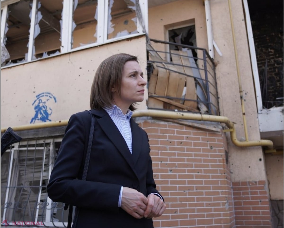 Maia Sandu denunță atacul devastator asupra Kievului: Pierderi umane și distrugeri masive în urma rachetelor rusești