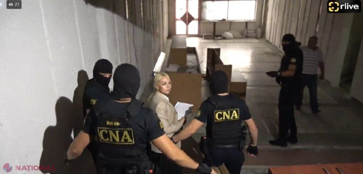 UPDATE // 30 de zile de AREST în Penitenciarul 13 pentru Marina Tauber, care a fost pusă sub ÎNVINUIRE pe două capete de acuzare. Susținătorii Partidului 