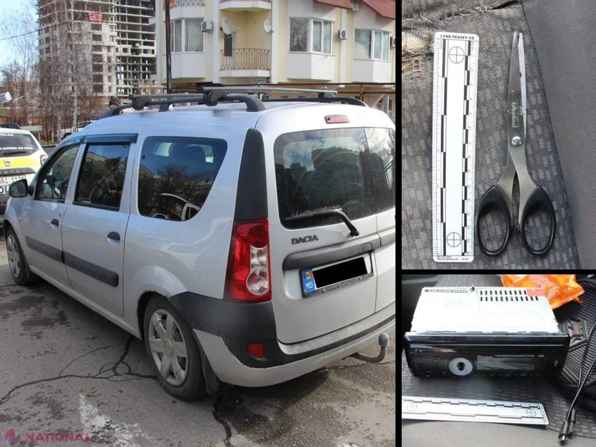 VIDEO // Cel mai GHINIONIST hoț din Chișinău: A fost prins cu „prada” în mâini, după ce s-a chinuit s-o fure