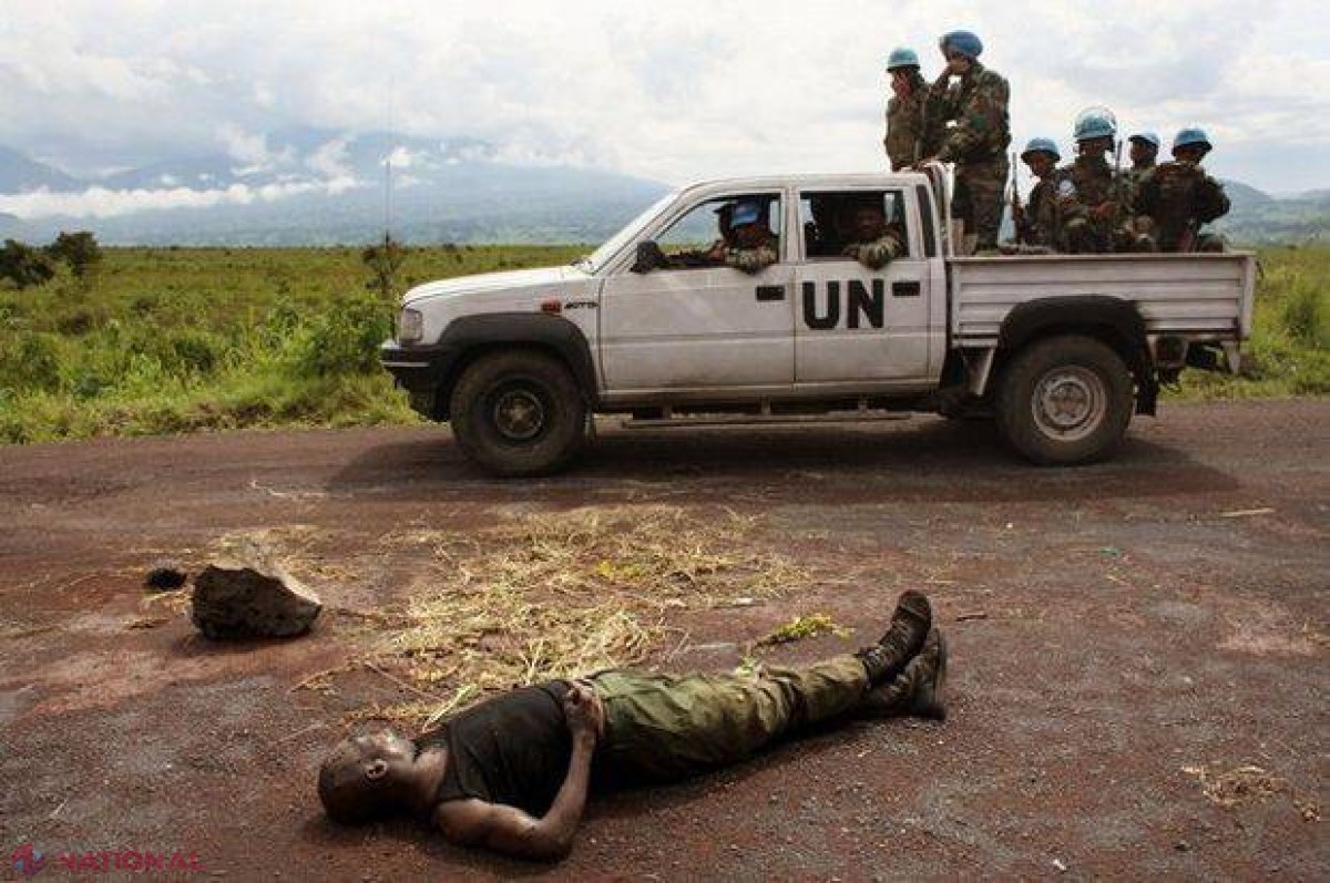 Un soldat din Zimbabwe a fost răpit şi violat de patru femei  