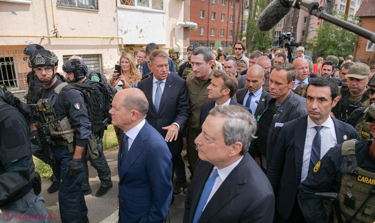 De ce liderii occidentali merg cu trenul la Kiev și cât de COMPLICAT este un astfel de drum