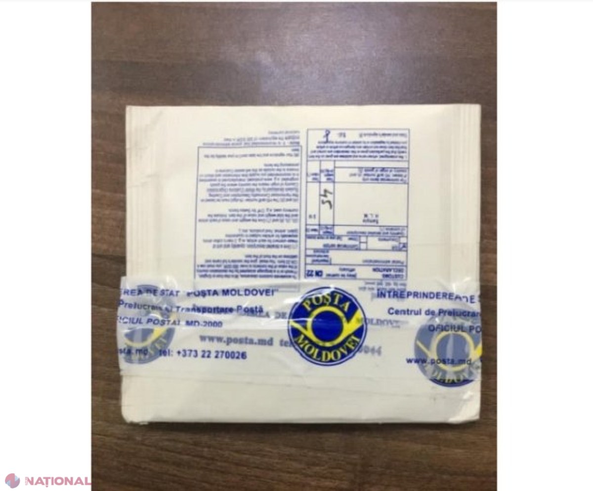 Droguri trimise în R. Moldova prin intermediul coletelor poștale: Cine efectua comenzile