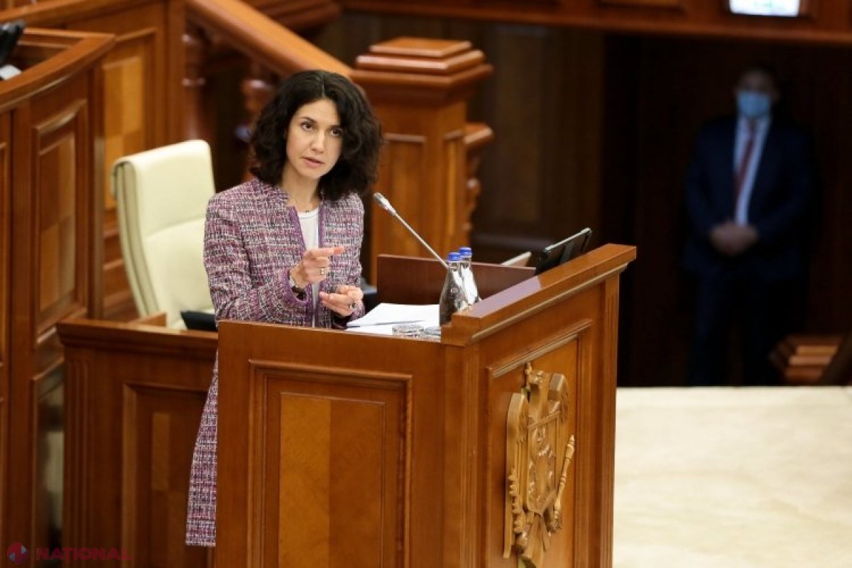 Vicepreședinta PAS, Olesea Stamate, împotriva scoaterii Partidului „ȘOR” în afara legii: „Se creează un precedent periculos”