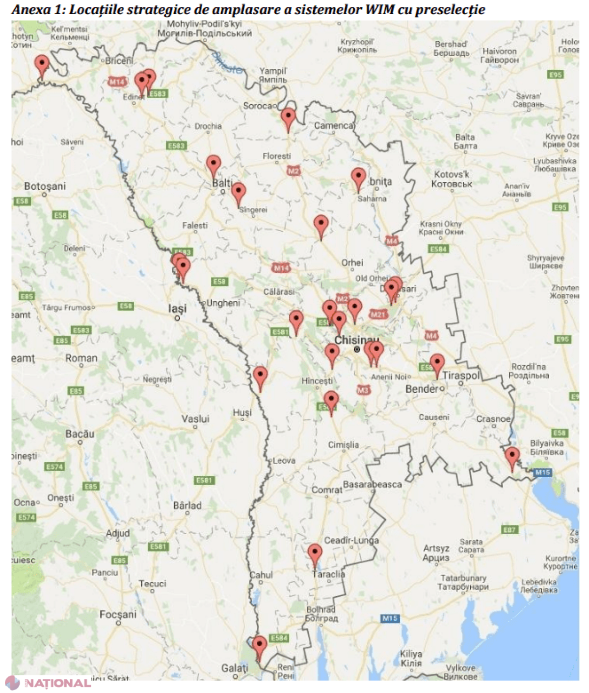 Pe drumurile naționale ar putea apărea dispozitive care să cântărească din MERS vehiculele de mare tonaj: DAUNE de aproape 200 de MILIOANE de lei pe an