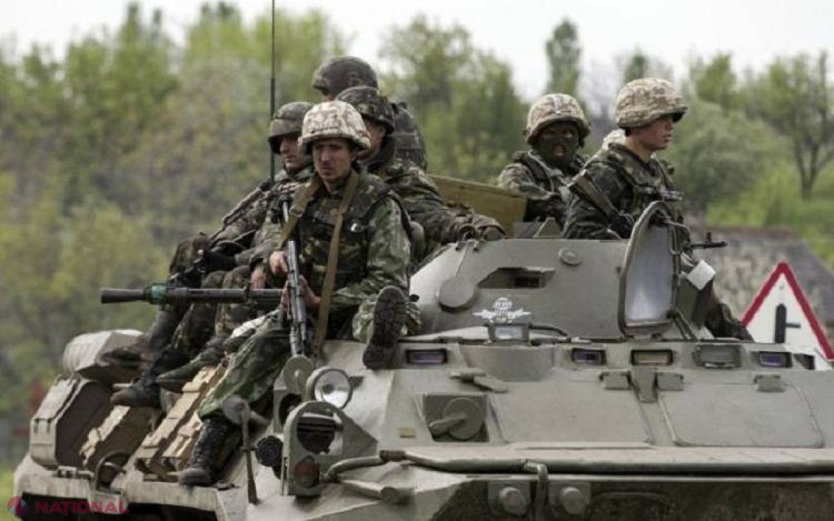 Acțiuni militare fără precedent în Donețk: Au fost UCIȘI peste o SUTĂ de separatiști