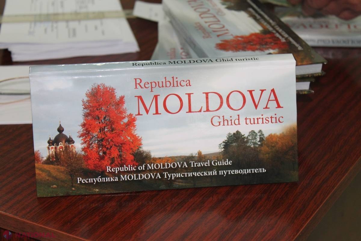 Primul GHID TURISTIC apărut în R. Moldova!