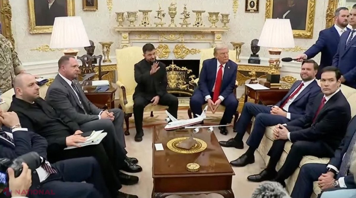 VIDEO // Când se ÎNCHEIE războiul pornit de Putin împotriva Ucrainei. Liderul de la Kremlin PIERDE teren. Întâlnire crucială la Casa Albă între Zelenski și Trump: ,,O să le dăm ucrainenilor garanții ca în tratatul NATO