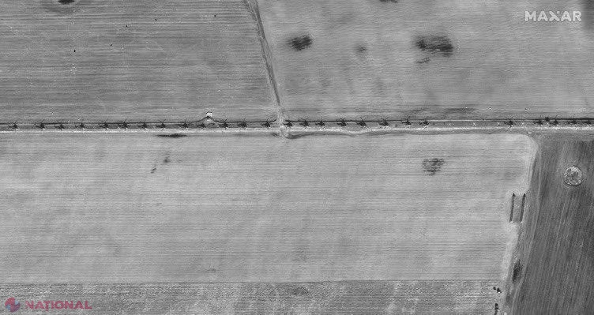 Imagini din SATELIT // Rusia se pregătește pentru un nou ASALT aeropurtat în nordul Ucrainei - 150 de elicoptere așteaptă în Belarus