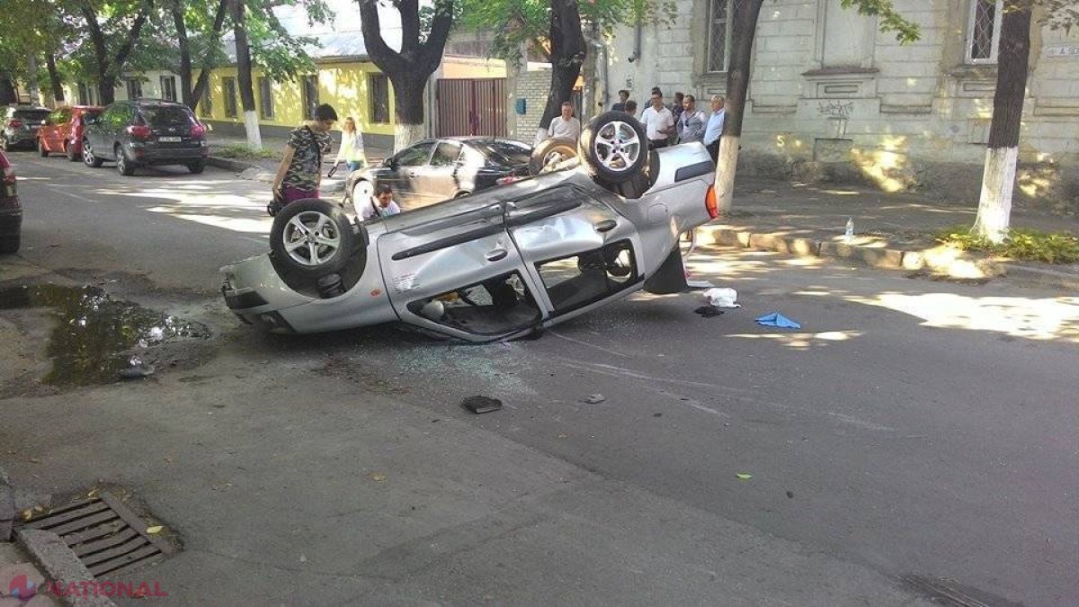 Chișinău // A ucrat într-un taxi și a tras o SPERIETURĂ demnă de filmele de acțiune