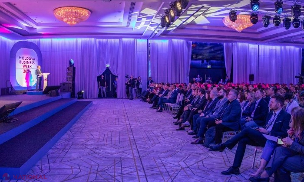 Moldova Business Week 2024, evenimentul care conectează investitori internaționali, antreprenori locali și experți economici de renume, a început în R. Moldova: Premierul Dorin Recean le-a explicat investitorilor ce pot câștiga în R. Moldova