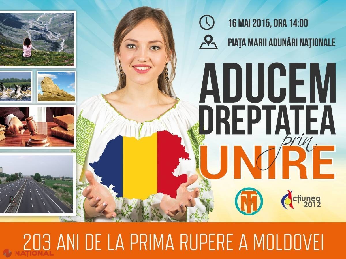 Un MITING de proporții este anunțat la Chișinău. Ce vor CERE  manifestanții