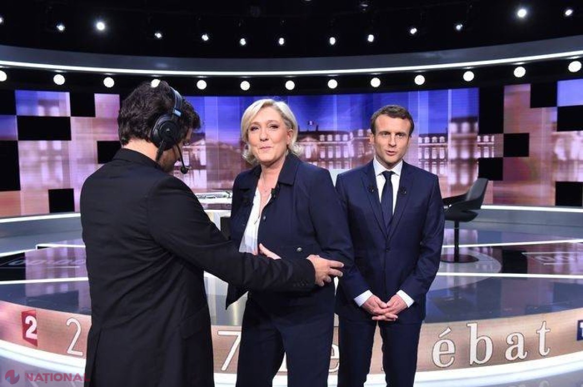 ALEGERI LIVE / Francezii îşi aleg preşedintele dintre Emmanuel Macron şi Marine Le Pen