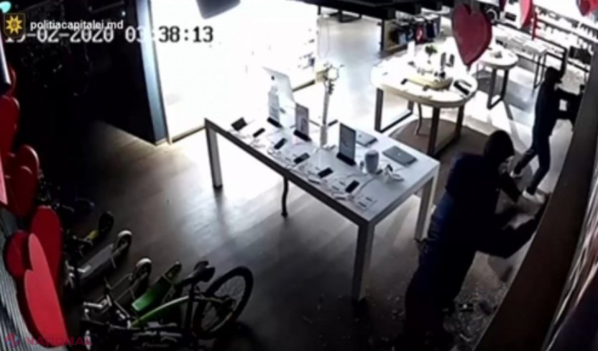VIDEO // R. Moldova, prea mică pentru o BANDĂ de hoți: Au mers și în Ucraina sa-și facă de cap și au fost prinși
