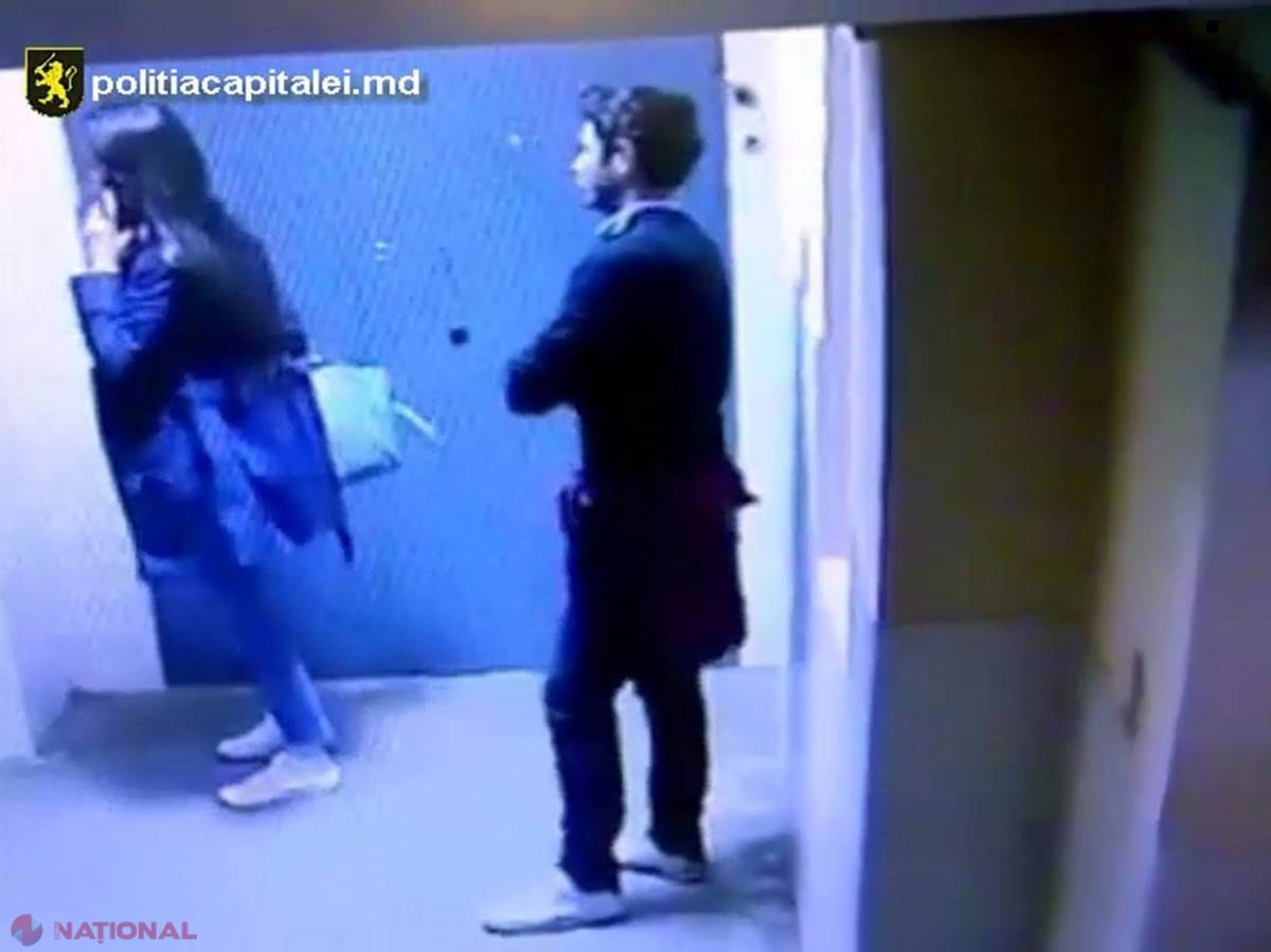 VIDEO // Atenție când urcați în LIFT: JAFURI în serie înregistrate în Chișinău