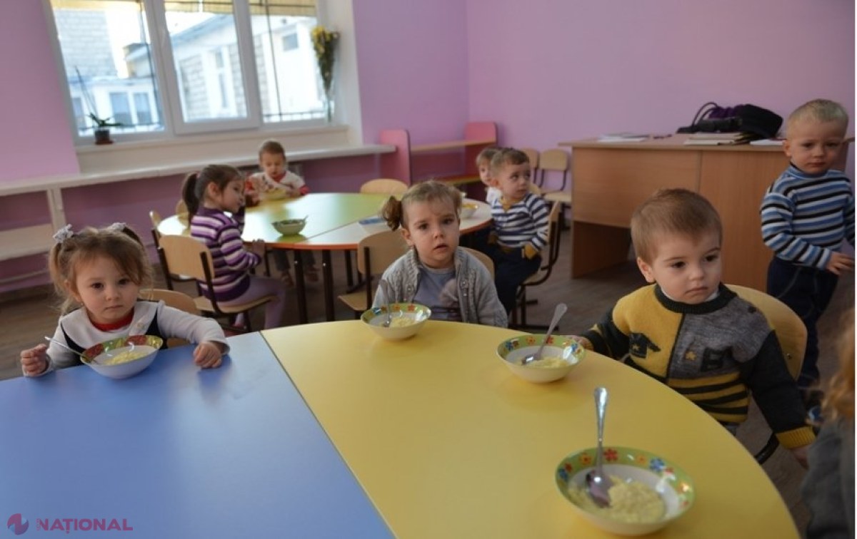 O singură grădiniță în CARANTINĂ din cauza COVID-19: Zero școli și universități
