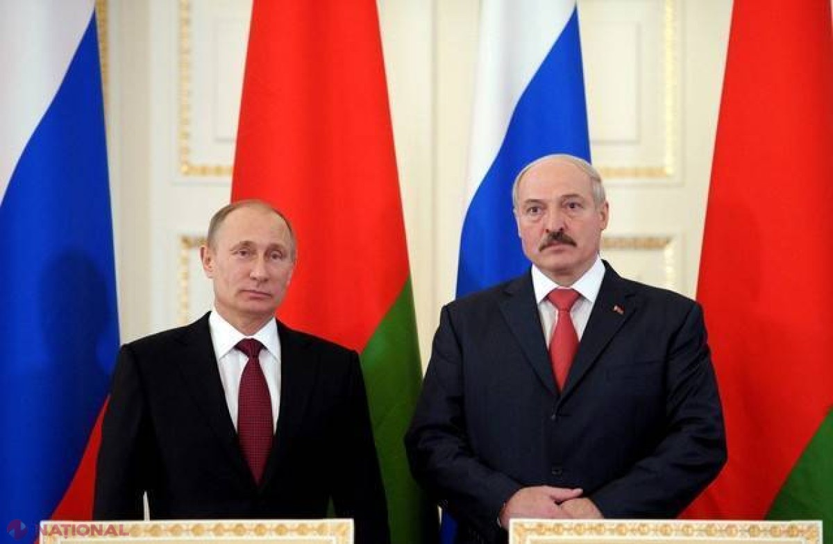 ÎNCURCĂTURĂ // Cum l-a numit Lukașenko pe Vladimir Putin la o întâlnire. Liderul de la Moscova a râs