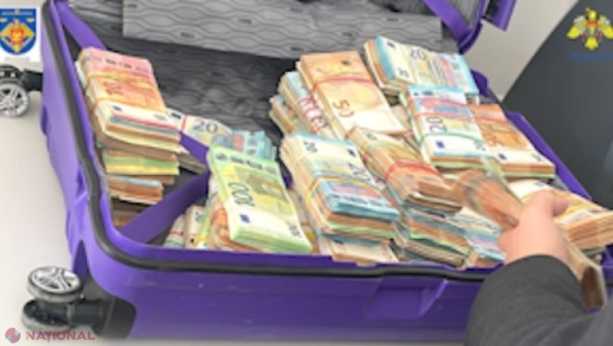 VIDEO // Procurorii îl vor la închisoare pe bărbatul care a încercat să intre în R. Moldova cu peste jumătate de milion de euro, fără să declare banii la vamă: PCCOCS a contestat sentința de achitare la Curtea de Apel Chișinău