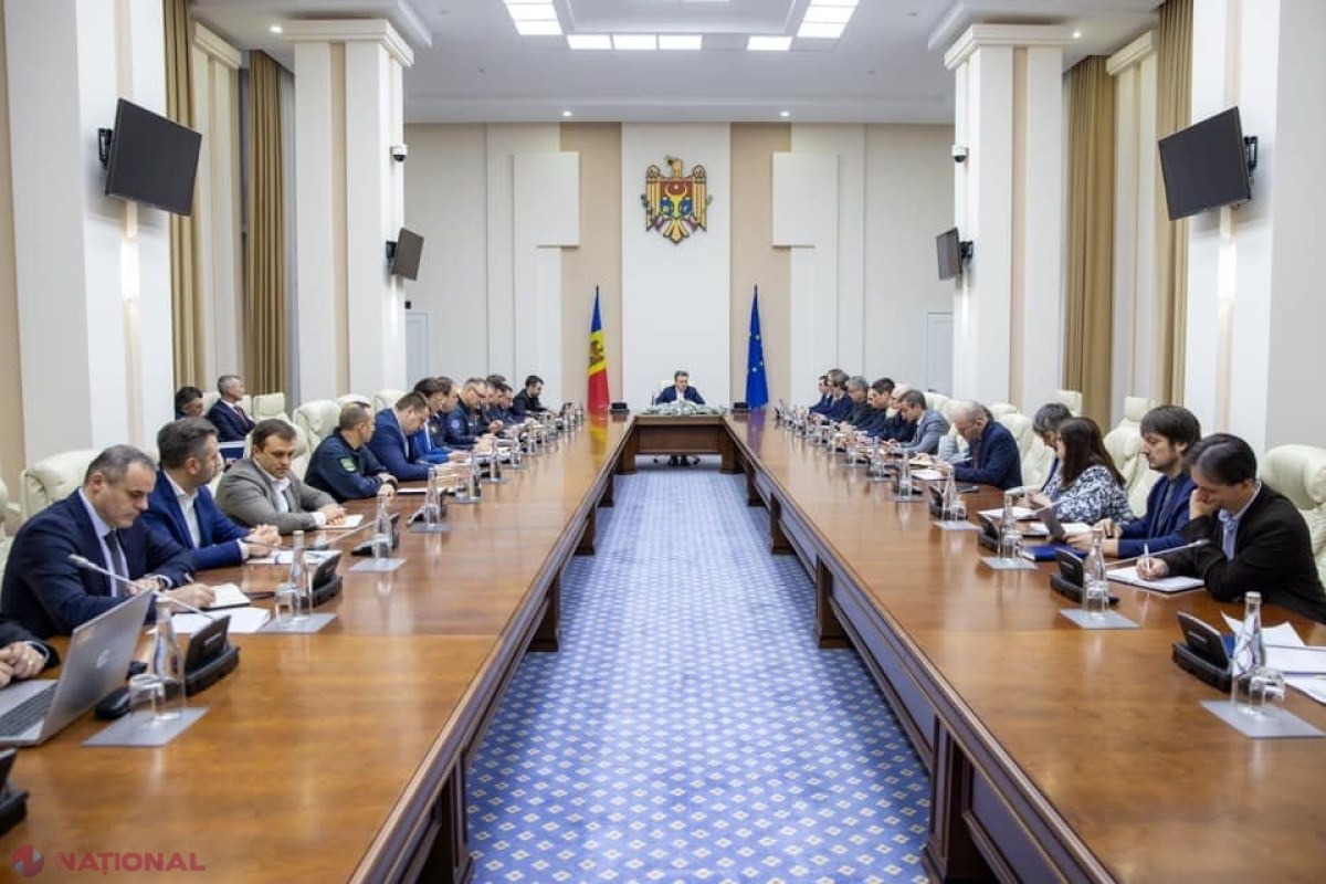 Celulă de CRIZĂ la Guvern, pentru a preveni și gestiona eventualele planuri de destabilizare a R. Moldova. Dorin Recean: „Suntem pregătiți pentru orice scenariu posibil”