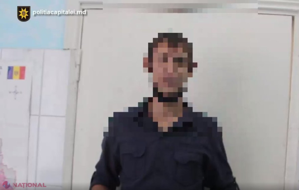 Chișinău: A cerut telefonul unui trecător de pe stradă să facă un apel de urgență și a luat-o la sănătoasa cu tot cu bunul binefăcătorului