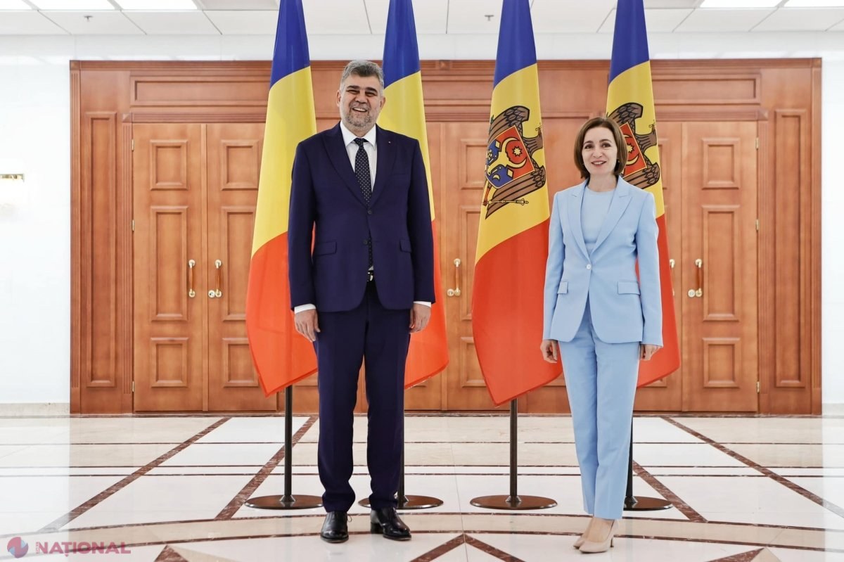 Marcel Ciolacu, asigurări ferme pentru Maia Sandu: „Vom face în continuare tot ceea ce ține de noi, prin proiecte concrete și împărtășind din experiența noastră în integrarea europeană, pentru a sprijini acest parcurs pentru R. Moldova”