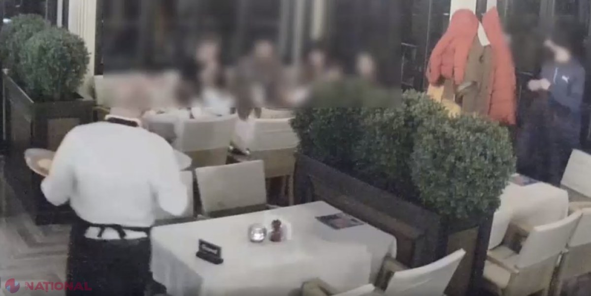 VIDEO // Femeie jefuită de mii de lei într-un local din Chișinău: Momentul în care un individ îi sustrage portmoneul 