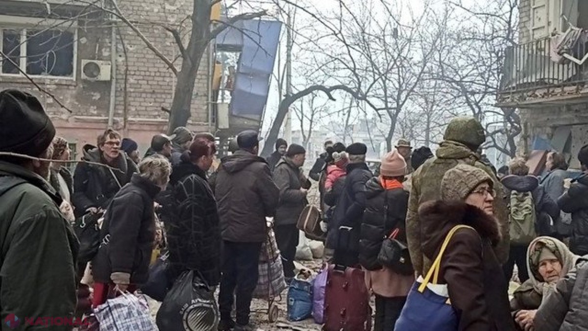 Moscova a deportat o jumătate de milion de ucraineni în Rusia, potrivit unui oficial de la Kiev