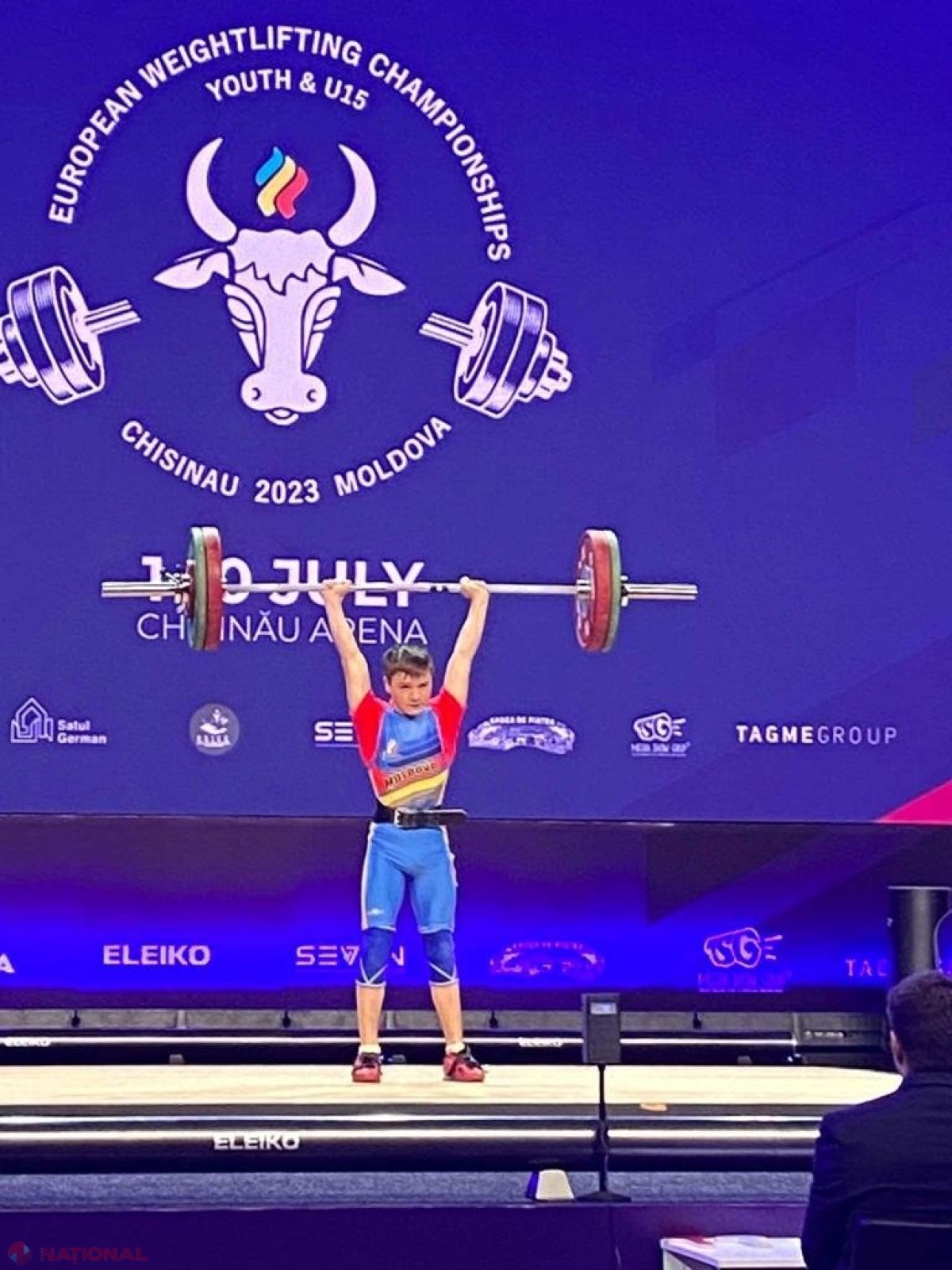 GALERIE FOTO // R. Moldova, din nou la ÎNĂLȚIME - nouă MEDALII, inclusiv patru de AUR, pentru atleții noștri la Campionatul European de Haltere