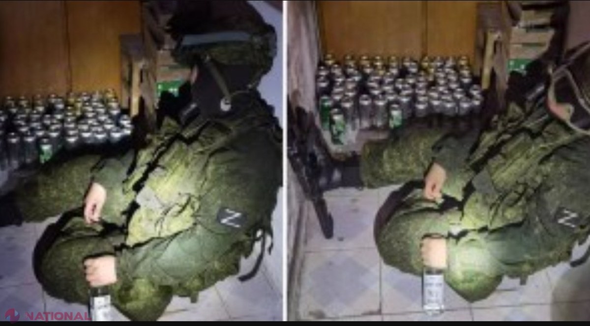 Un număr mare de soldați ruși trimiși de Putin în Ucraina, UCIȘI de ​„consumul excesiv de alcool” 