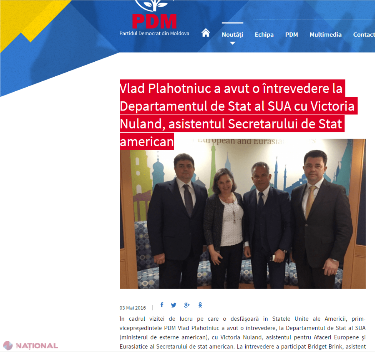  Cum a ajuns, de fapt, Plahotniuc în SUA și cum a fost ales în funcția de „coordonator executiv al Consiliului coaliției”