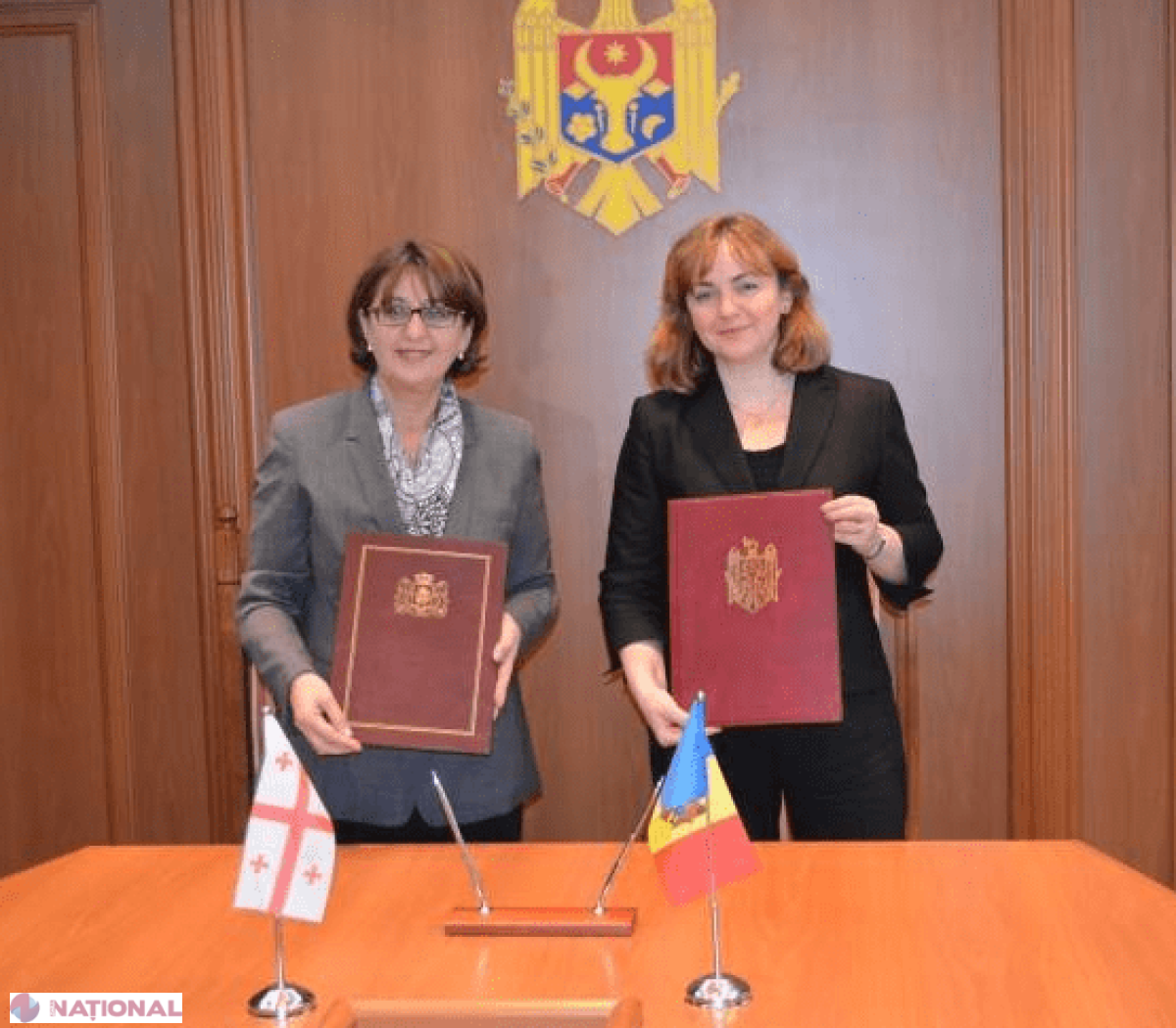 R. Moldova şi Georgia au bătut palma