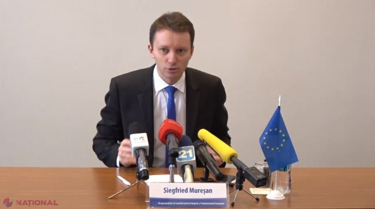 Siegfried Mureșan: „Noi am creat toate condițiile la nivelul PE ca banii să vină cât de curând. Trebuie îndeplinite condiționalitățile. Dacă ele ar fi fost îndeplinite, banii ar fi venit în R. Moldova”