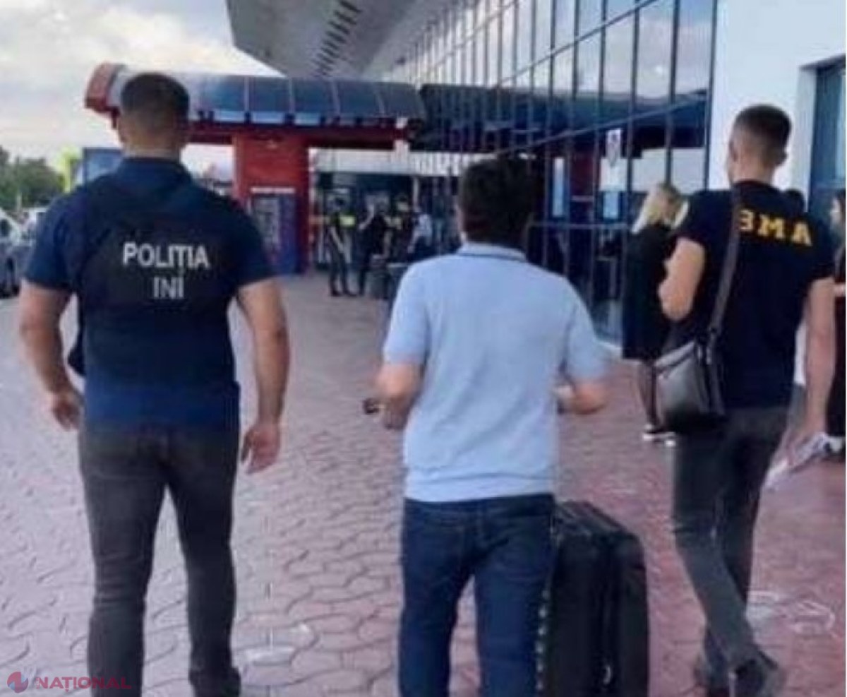 VIDEO // Un lNTERLOP din Georgia, reținut în R. Moldova: Voia să devină „hoț în lege” pentru romii din nordul republicii