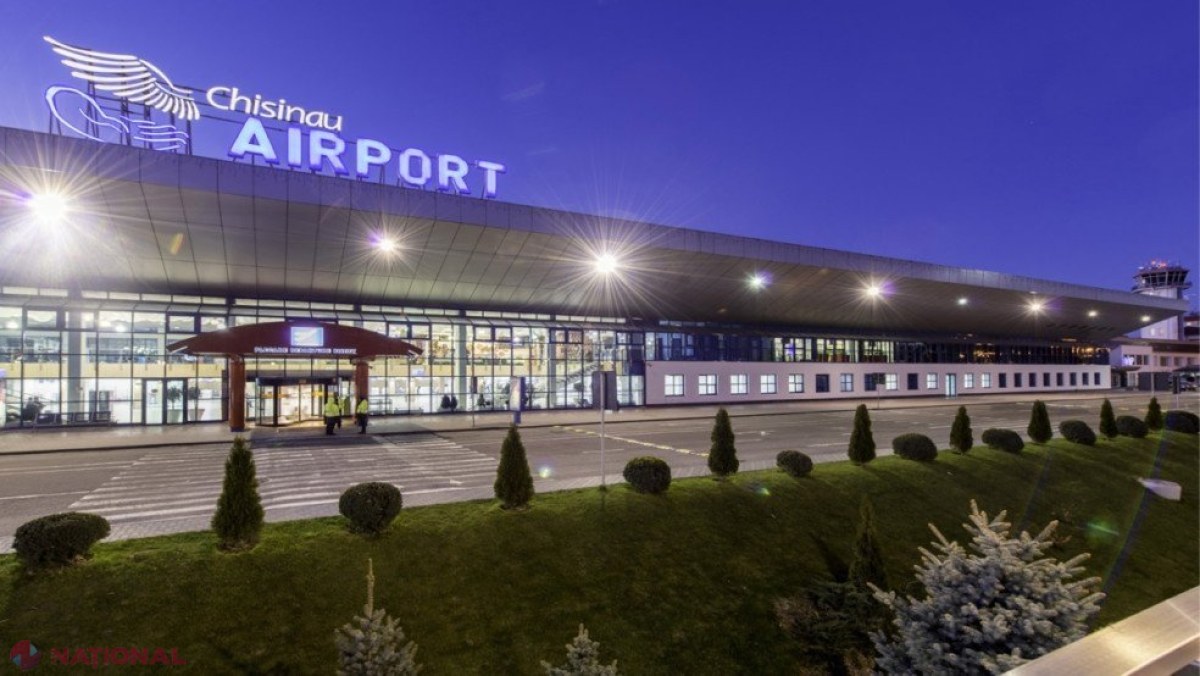 Măsuri sporite de SECURITATE la Aeroportul Internațional Chișinău, în contextul ALERTELOR cu bombă din ultima perioadă. Accesul se va face printr-un filtru special, iar zona va fi inspectată de CÂINI dresați