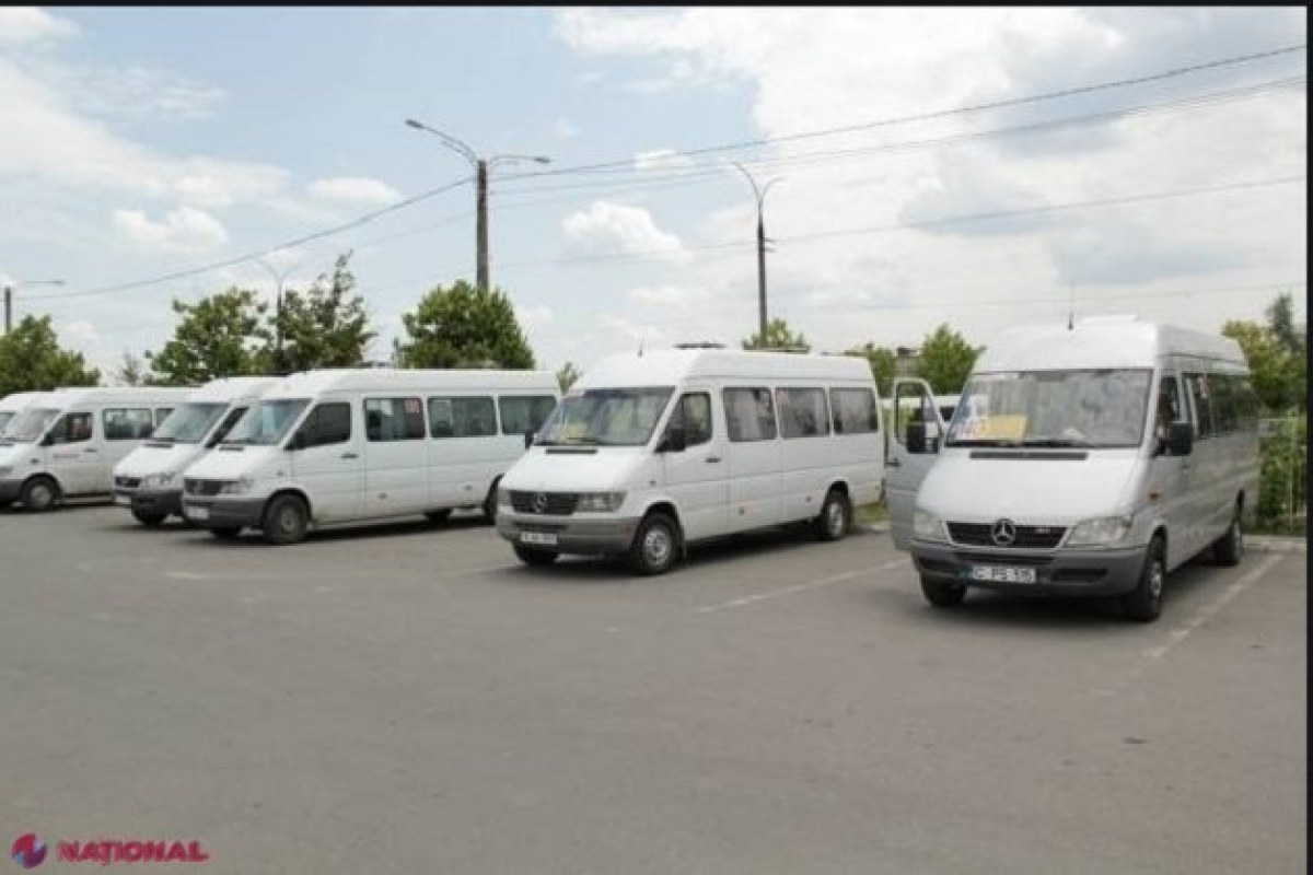 IMPORTANT! Patru rute de MICROBUZ din Chișinău își SCHIMBĂ ITINERARELE: Ciocana, Bubuieci, Codru și Durleși, vizate