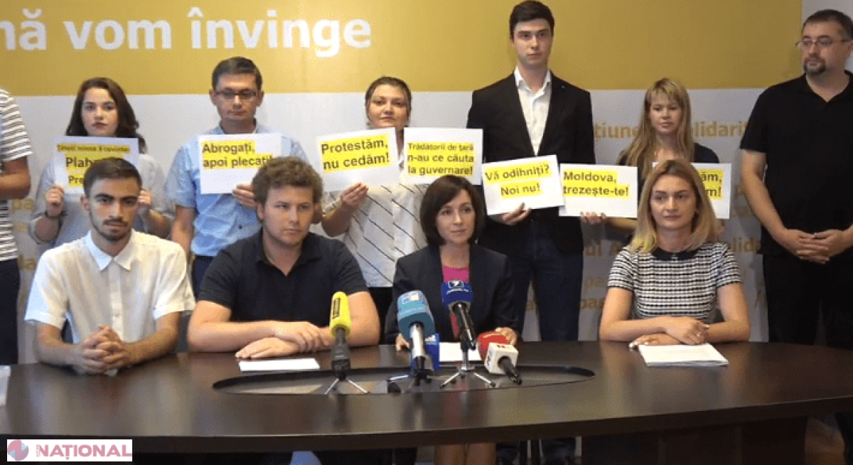 Maia Sandu explică cetățenilor R. Moldova de ce trebuie să vină duminică la PROTESTUL împotriva sistemului mixt