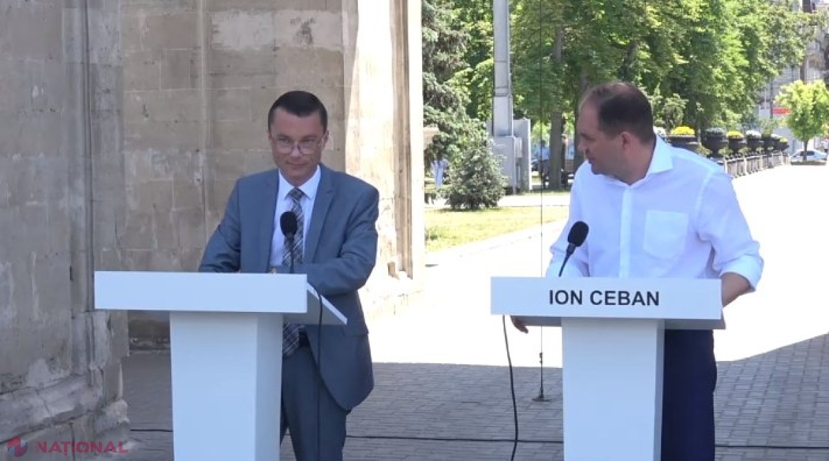 A patra rundă de dezbateri între Ceban și Năstase. Tema discuțiilor: „Sănătate, educație și protecție socială”