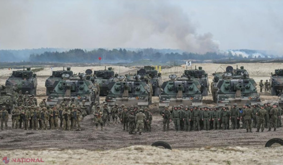 NATO face planuri SECRETE de răspuns la un atac al Rusiei pentru prima dată de la Războiul Rece. „Suntem pregătiți să luptăm şi în seara asta”