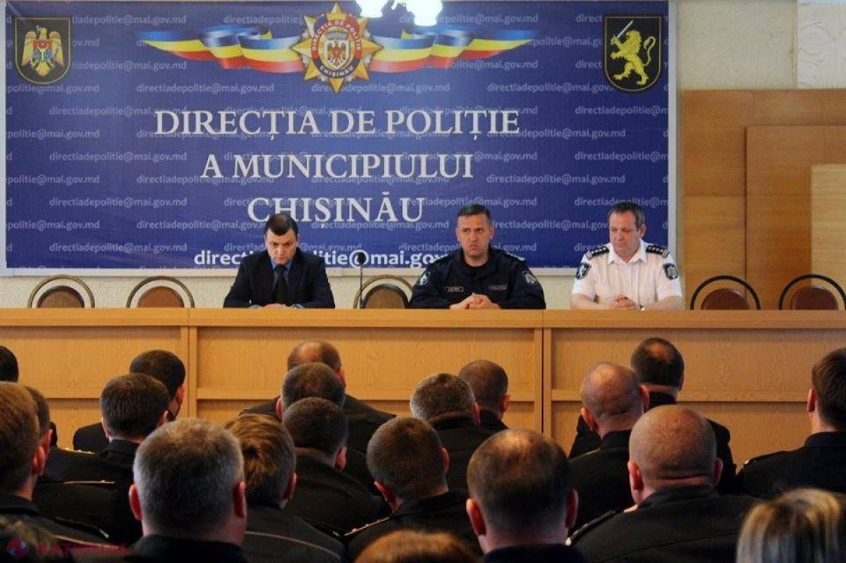 Șef NOU la Poliția capitalei
