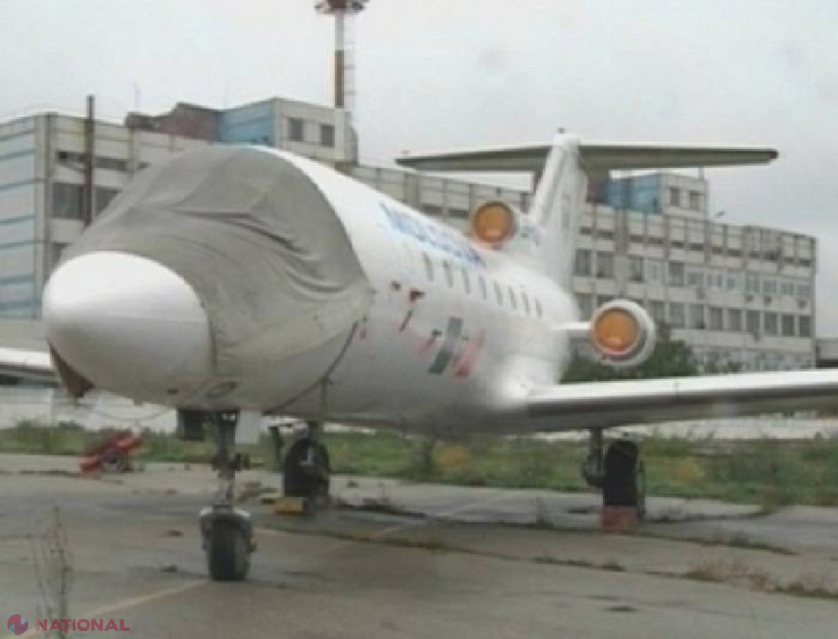 Avionul lui Voronin s-a ieftinit de cinci ori. Cât cere statul acum pe aeronavă