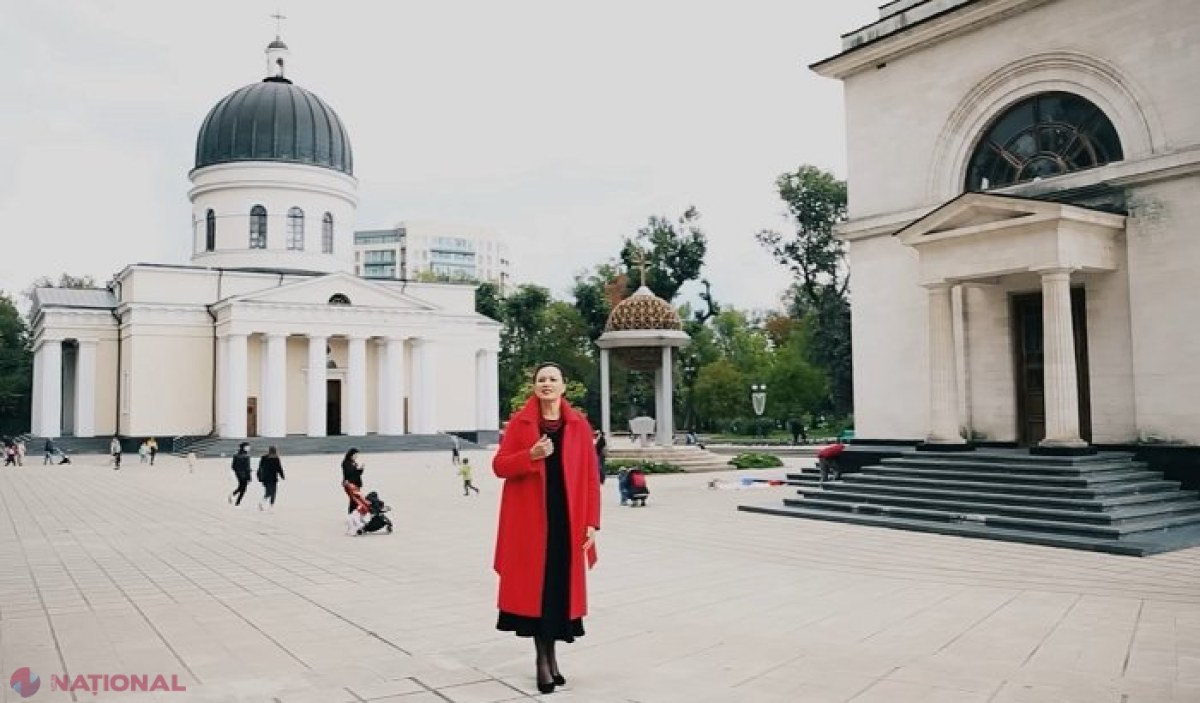 VIDEO // Soția Ambasadorului Ucrainei în R. Moldova interpretează renumita piesă „Cervona kalina” în limba română