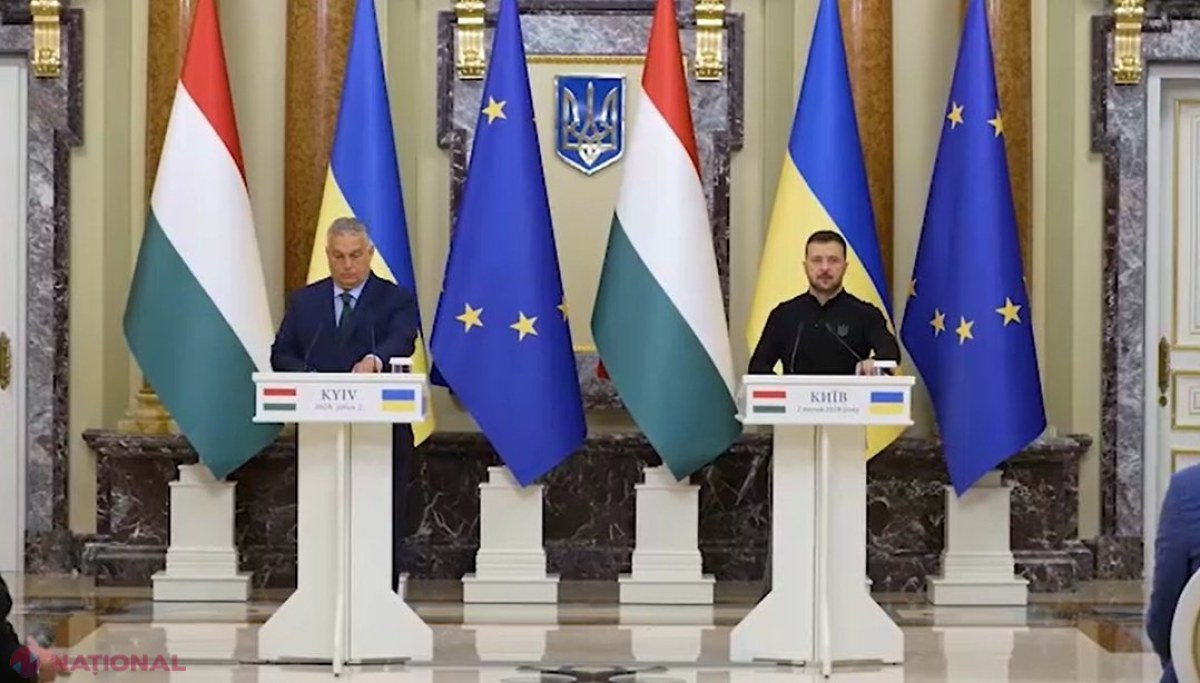 Viktor Orban, prietenul lui Putin, i-a cerut lui Zelenski o încetare a focului favorabilă Rusiei. Reacţia liderului de la Kiev
