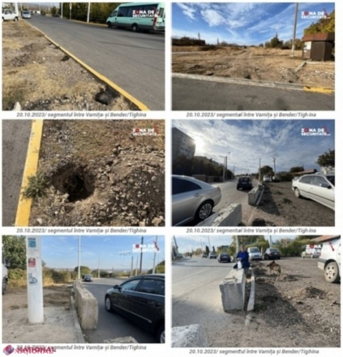 Transnistrenii instalează noi porțiuni de parapet metalic și noi blocuri de beton între Varnița și Tighina, iar militarii ruși îngrădesc accesul autoturismelor misiunilor diplomatice în regiune: „Pot surveni consecințe, dacă nu se renunță la abuzuri”