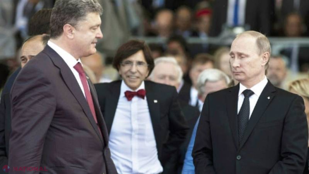 Poroșenko se întâlnește cu Putin. „Sunt optimist”