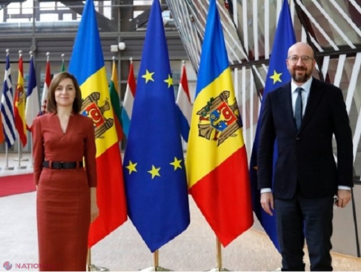 Maia Sandu, discuție cu președintele Consiliului European, Charles Michel, despre sitiația din regiune: Oficialul de la Bruxelles a exprimat unitatea UE privind criza din Ucraina 