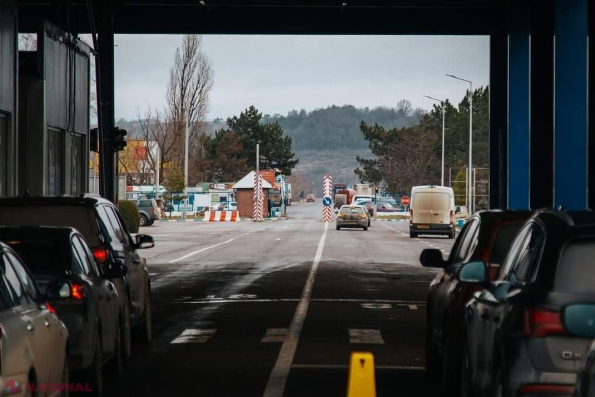 Punctul de trecere a frontierei Leușeni, cel mai aglomerat de Crăciun pe stil nou