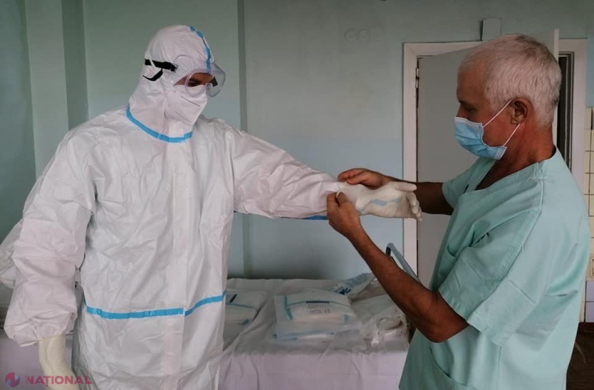 CORONAVIRUS // Încă doi medici RĂPUȘI de COVID-19: Câte cazuri noi de infecție anunță autoritățile