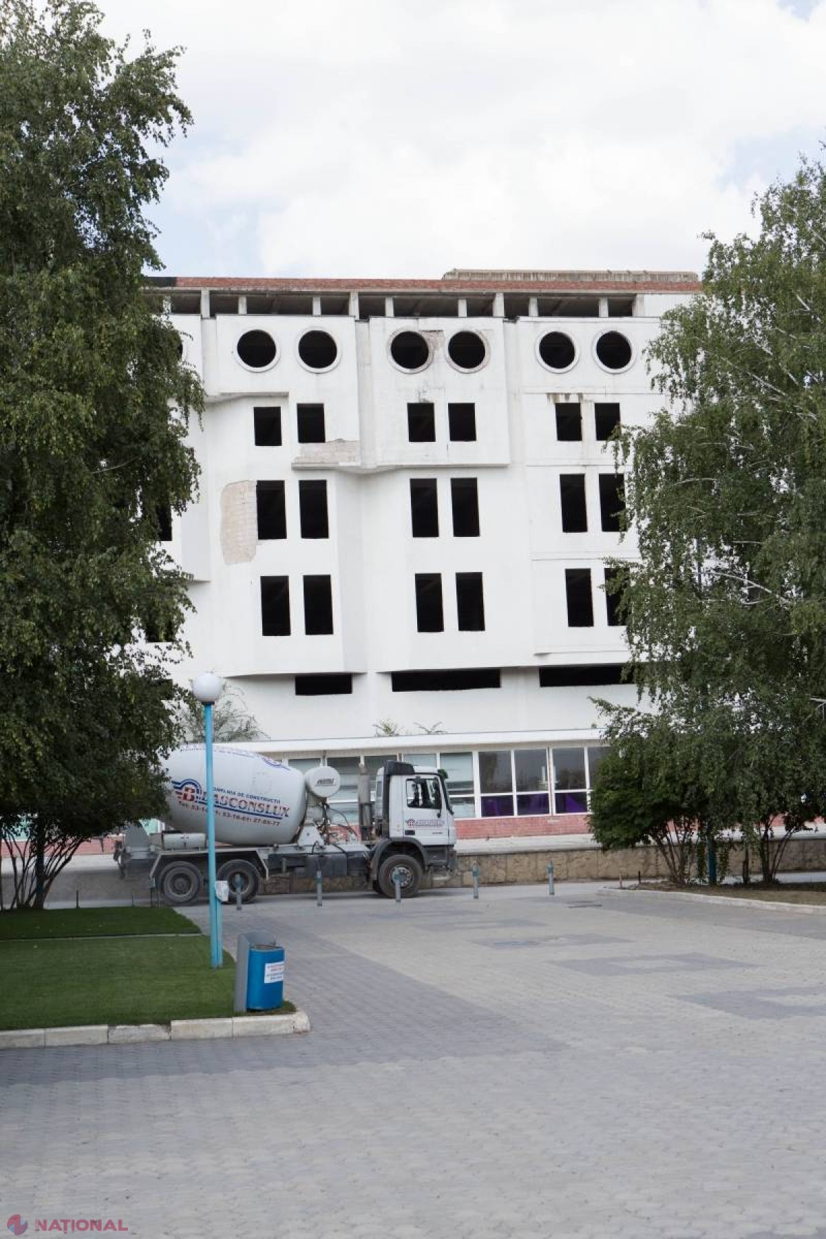 Cum arată „Media City-Chișinău”, orășelul media construit de Plahotniuc